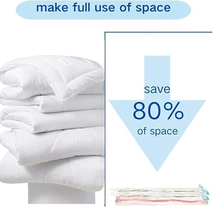 Sacs de Rangement Sous Vide – Lot de 5 (Voyage & Maison)