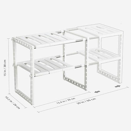 Organisateur Extensible – Maximisez Votre Espace Sous-Évier