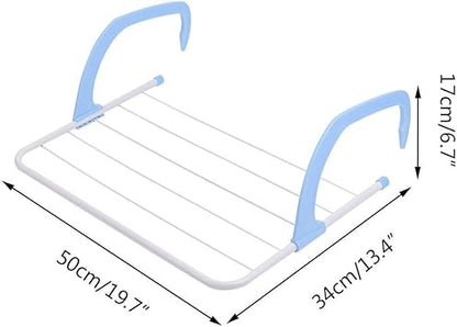 Étendoir à Linge Pliable – Pratique et Élégant pour Intérieur &amp; Extérieur