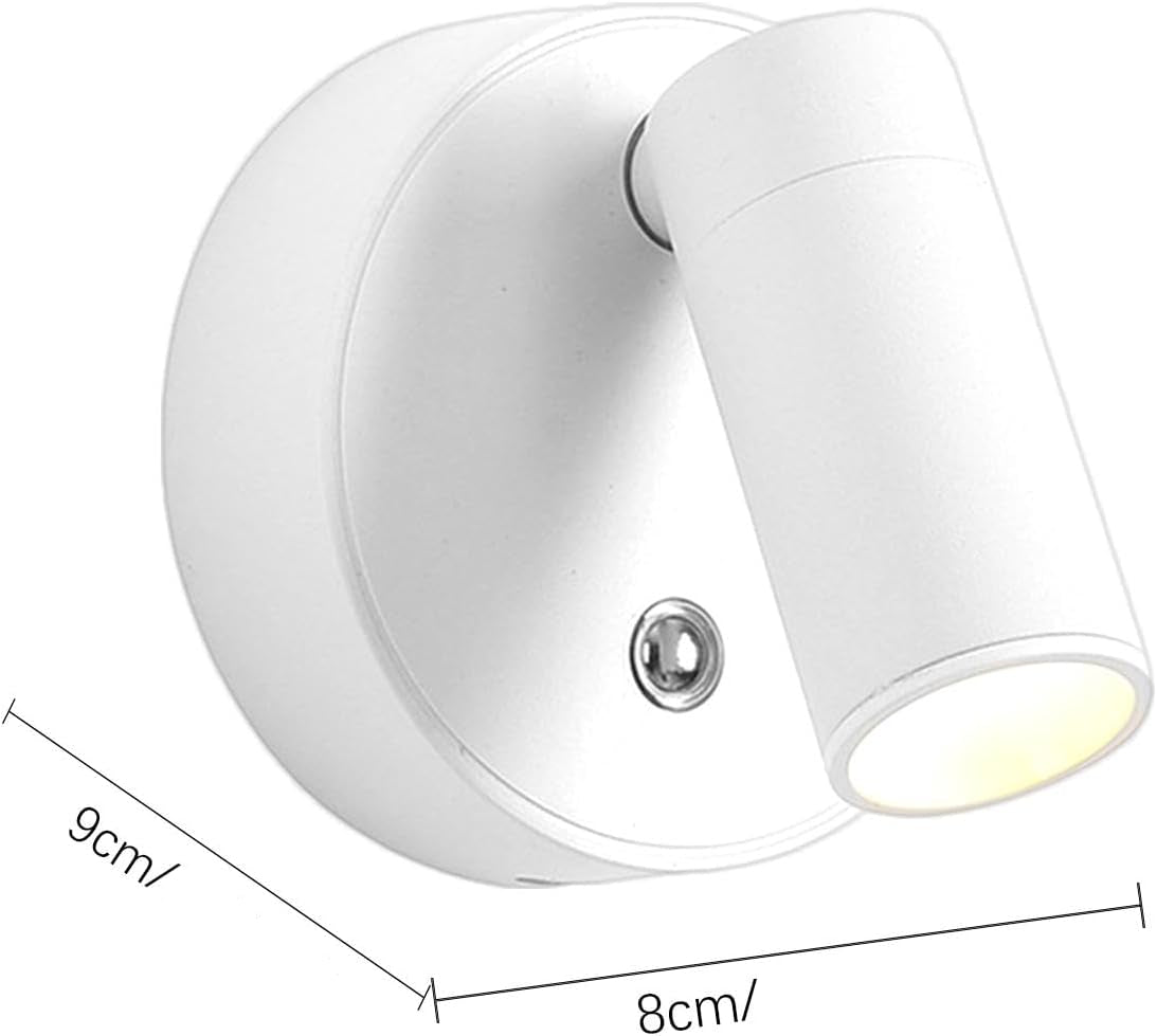 Applique Murale Magnétique LED – Éclairage Moderne Sans Installation !