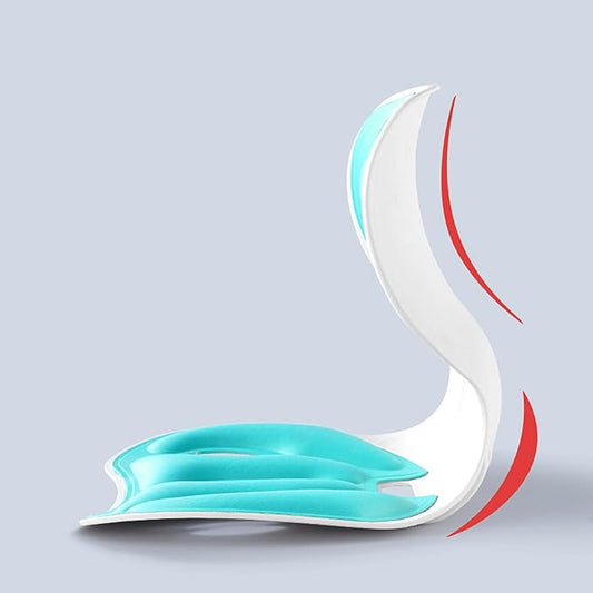 Coussin Lombaire Ergonomique – Soulagement de Dos &amp; Correction de la Posture