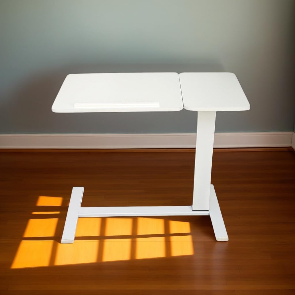 Table réglable pour ordinateur portable – support polyvalent pour lit, canapé ou balcon
