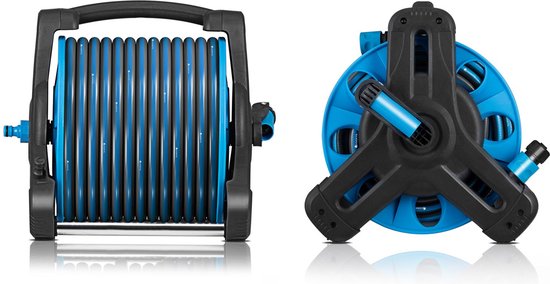 Dévidoir Tuyau d’Arrosage 20M Portable avec Pistolet 10 Modes – Enrouleur Facile & Ultra Résistant