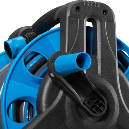 Dévidoir Tuyau d’Arrosage 20M Portable avec Pistolet 10 Modes – Enrouleur Facile & Ultra Résistant