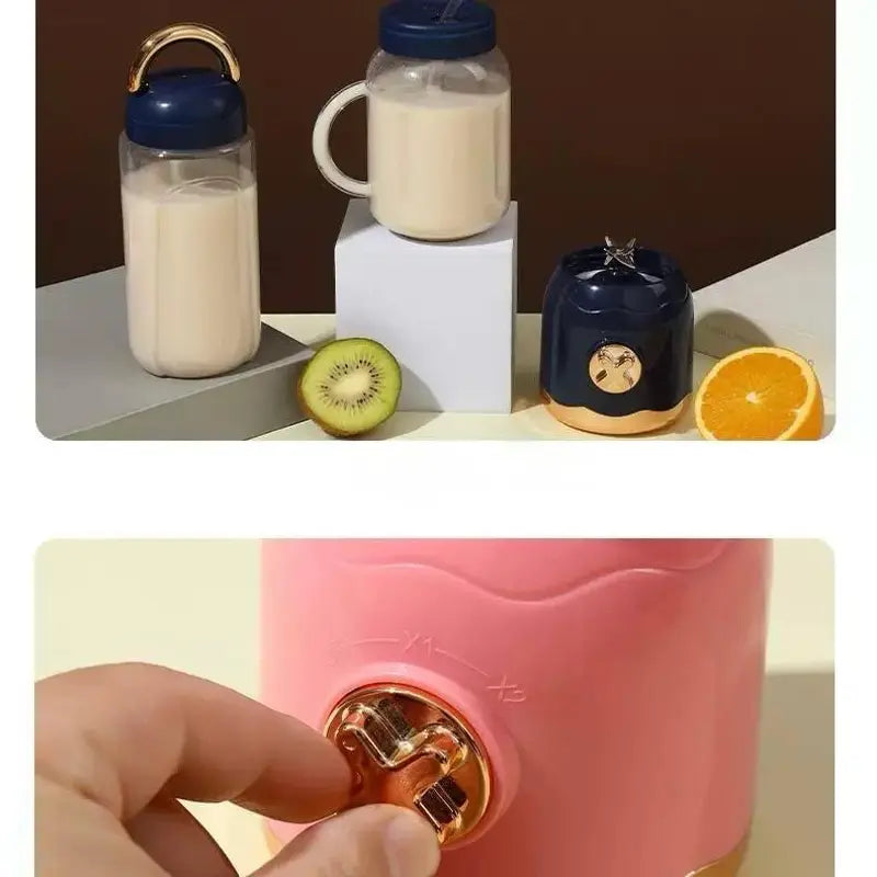 🏷️ Mini Mixeur Portable Rechargeable 500ml