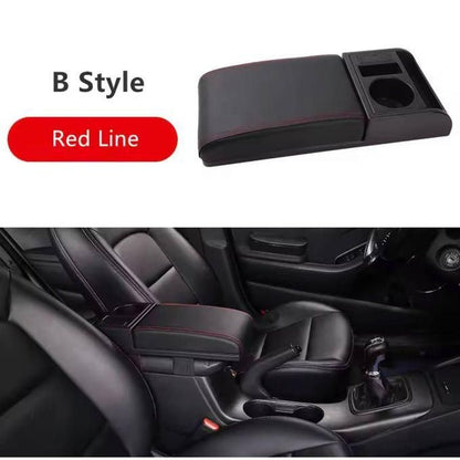 Accoudoir Voiture Confort avec Rangement et Charge USB