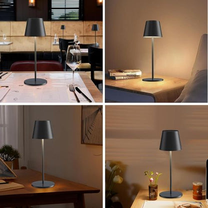 Lampe de Table LED Élégante et Rechargeable – Lumière Douce & Design Moderne