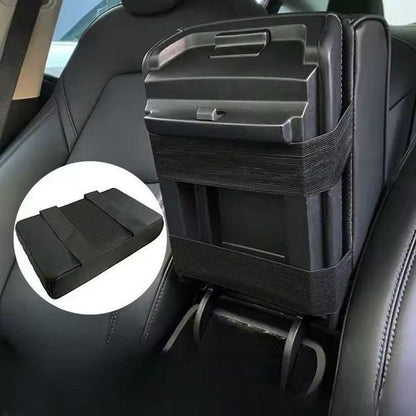 Accoudoir Auto en Cuir avec Porte-Gobelet – Confort & Élégance