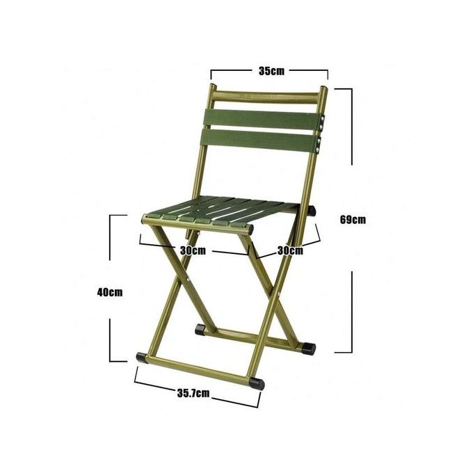 Chaise Pliante Outdoor – Votre Confort, Partout où Vous Allez