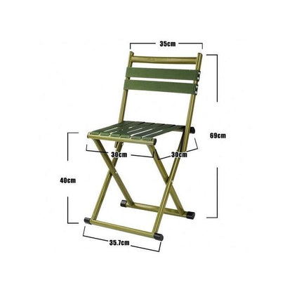 Chaise Pliante Outdoor – Votre Confort, Partout où Vous Allez