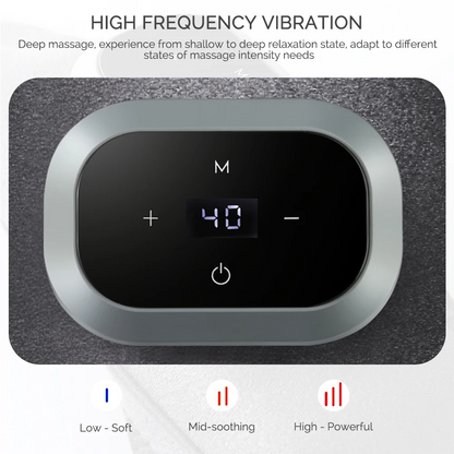 ThermoRelief™ – Masseur Chauffant Intelligent pour Genou, Épaule & Coude (Massage 3D + Chaleur Thérapeutique)