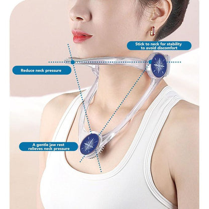 Correcteur de Posture Cervical Portable – Soulagement Douleur Cou & Dos