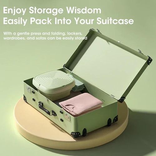 Mini Machine à Laver Pliable 15L - Compacte et Pratique pour les Espaces Réduits