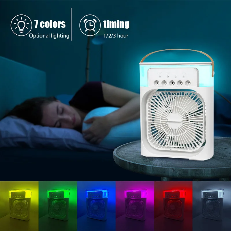 Climatiseur Portable WDFYD – Fraîcheur Instantanée et Bien-Être à Portée de Main !