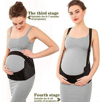 Ceinture de grossesse Frixen – Soutien ajustable, confort durable