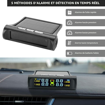 Sécurisez votre conduite avec un système TPMS intelligent