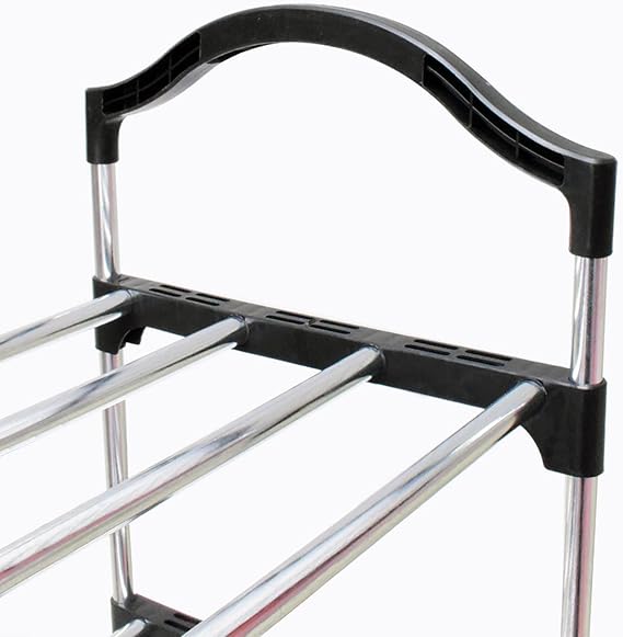 Étagère à Chaussures Multi-Niveaux – Rangement Gain de Place et Design Élégant