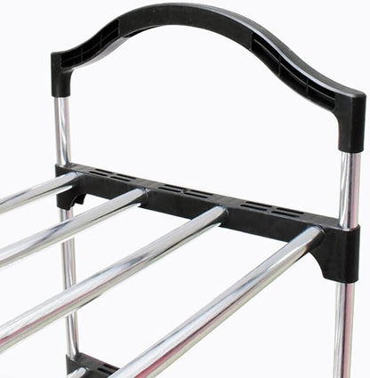 Étagère à Chaussures Multi-Niveaux – Rangement Gain de Place et Design Élégant