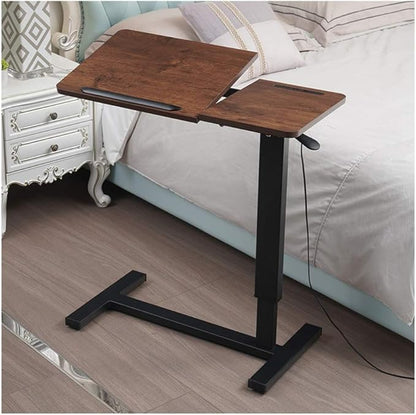Table réglable pour ordinateur portable – support polyvalent pour lit, canapé ou balcon
