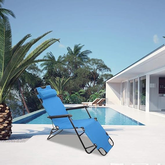 Chaise longue pliable – Le confort partout