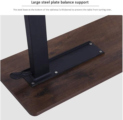 Table réglable pour ordinateur portable – support polyvalent pour lit, canapé ou balcon