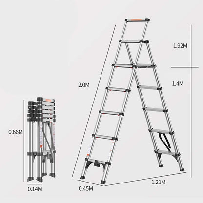 Escabeau Télescopique Multi-Usages – Compact, Solide et Pratique !