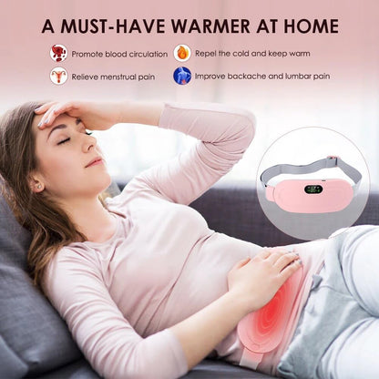 Massager Chauffant Portable – Confort et Soulagement Menstruel