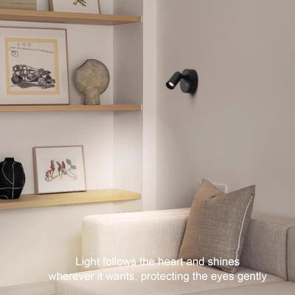 Applique Murale Magnétique LED – Éclairage Moderne Sans Installation !