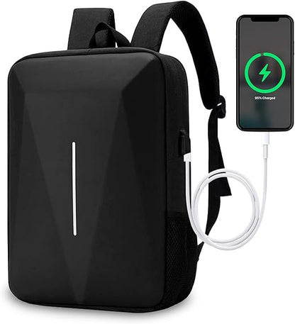 Sac à dos rigide pour ordinateur 15,6" – Sécurisé, étanche et idéal pour les déplacements