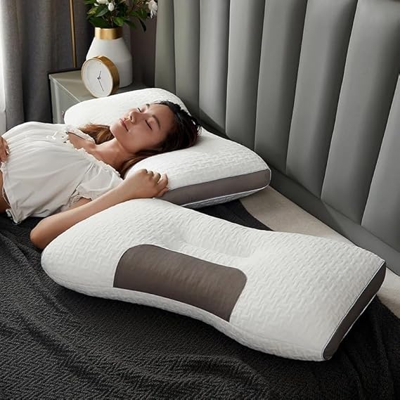Oreiller Ergonomique 3D SPA – Confort Suprême & Protection Cervicale