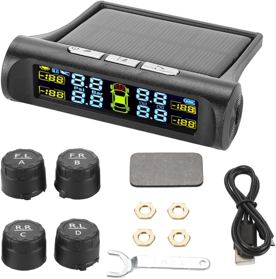 Sécurisez votre conduite avec un système TPMS intelligent