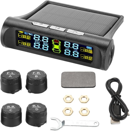 Sécurisez votre conduite avec un système TPMS intelligent