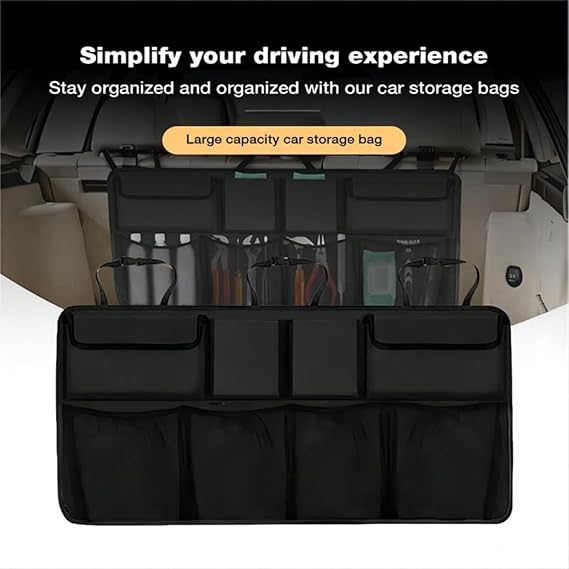 Yarabox AutoOrganiser – (Rangement Coffre Intelligent)