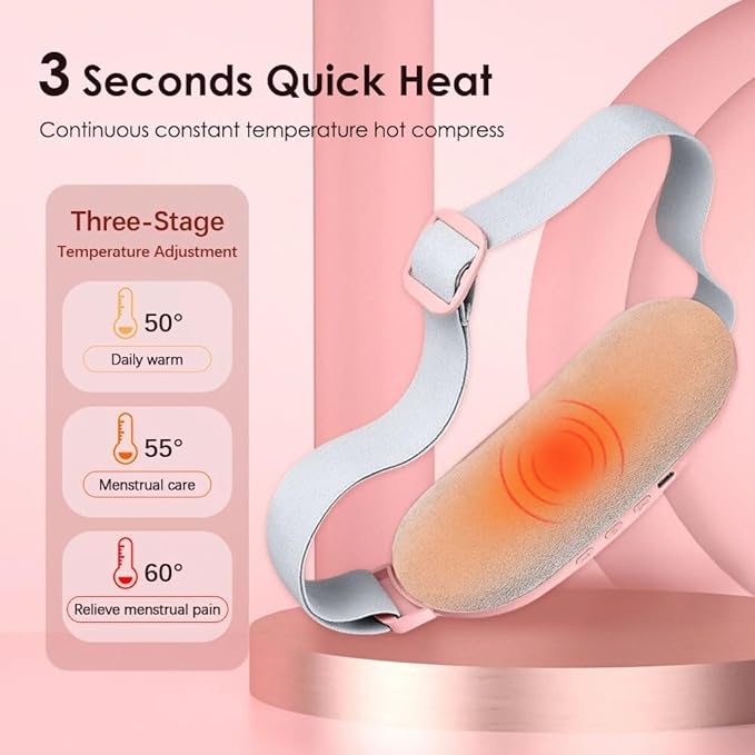 Massager Chauffant Portable – Confort et Soulagement Menstruel