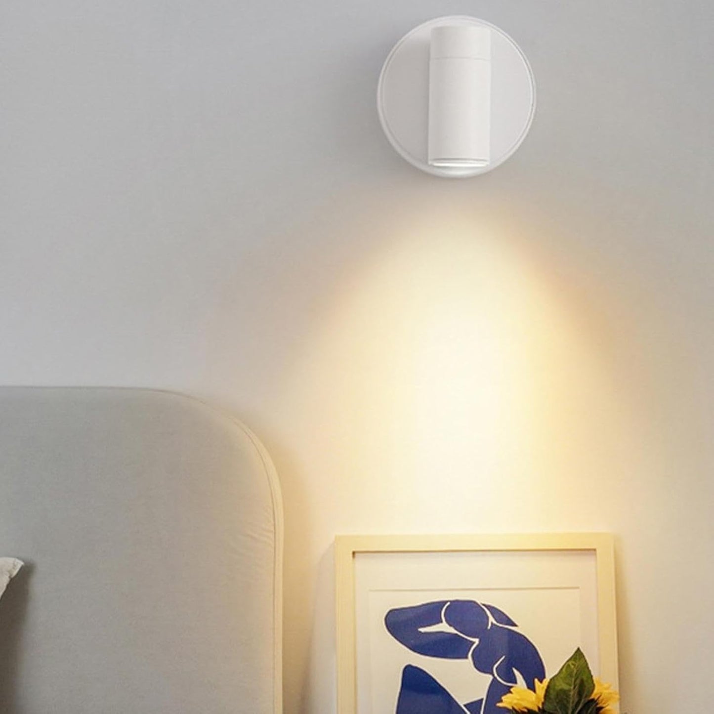 Applique Murale Magnétique LED – Éclairage Moderne Sans Installation !