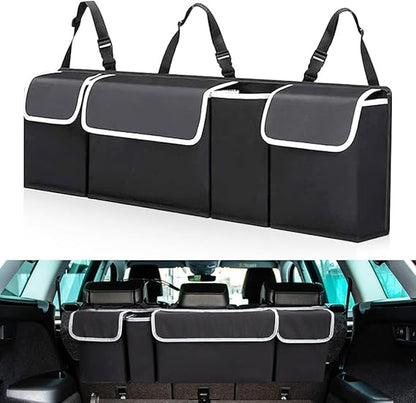 Organisez Votre Voiture avec Style et Praticité – L'Organisateur Idéal pour Tous Vos Voyages