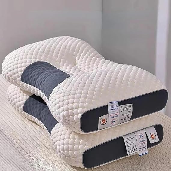 Oreiller Ergonomique 3D SPA – Confort Suprême & Protection Cervicale