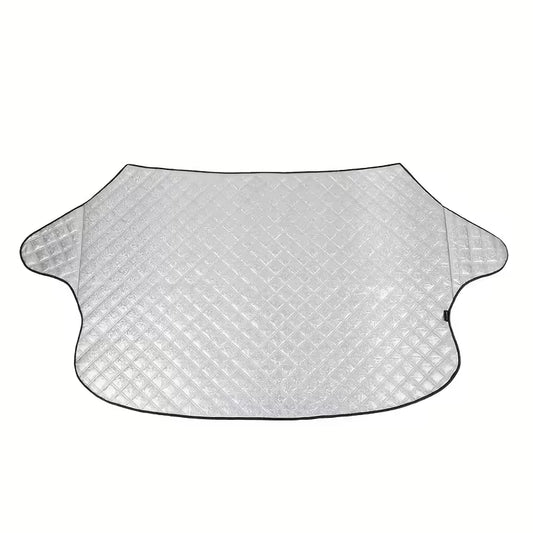 Couverture de Pare-Brise - Universelle - Antigel - 145x116 cm - 4 Couches - Avec Grattoir à Glace