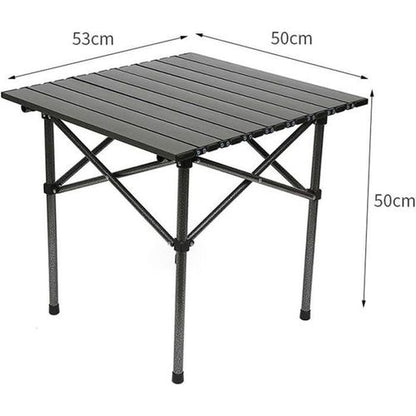 Table de camping portable – Pratique et robuste pour toutes vos aventures en plein air