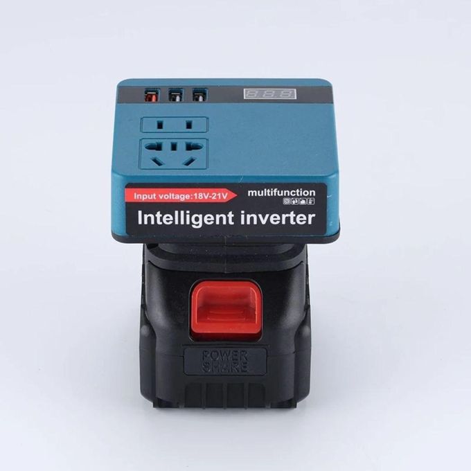 ⚡ Convertisseur Batterie 18V/21V vers 220V – L’énergie partout avec vous !
