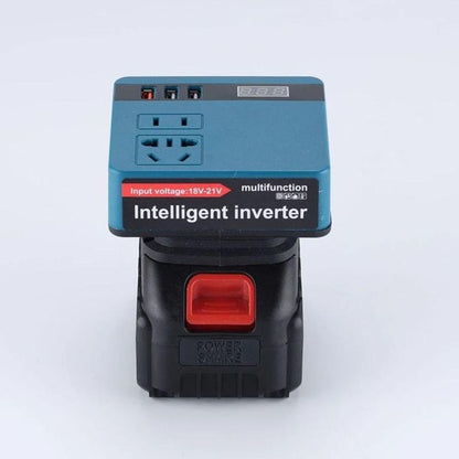 ⚡ Convertisseur Batterie 18V/21V vers 220V – L’énergie partout avec vous !
