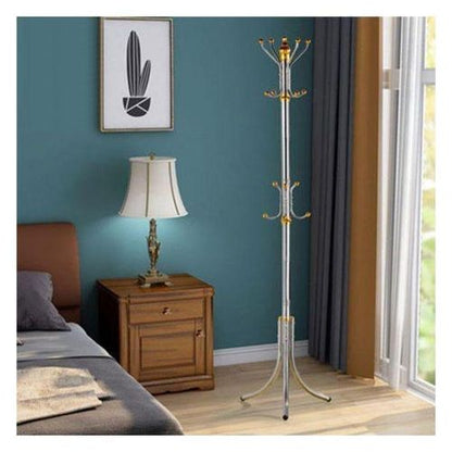Porte-manteau sur pied moderne en métal – Design élégant et stable pour entrée et bureau