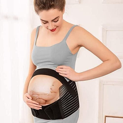 Ceinture de grossesse Frixen – Soutien ajustable, confort durable