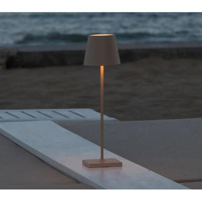 Lampe de Table LED Élégante et Rechargeable – Lumière Douce & Design Moderne