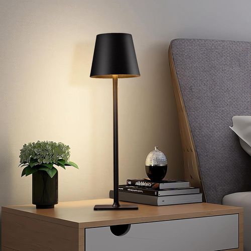 Lampe de Table LED Élégante et Rechargeable – Lumière Douce & Design Moderne