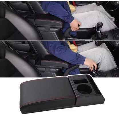 Accoudoir Voiture Confort avec Rangement et Charge USB
