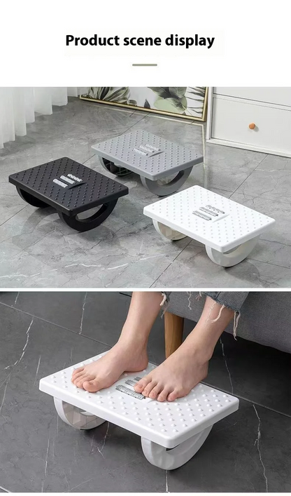 Repose-Pieds Ergonomique à Bascule – Pour un Confort Total, Même Assis !