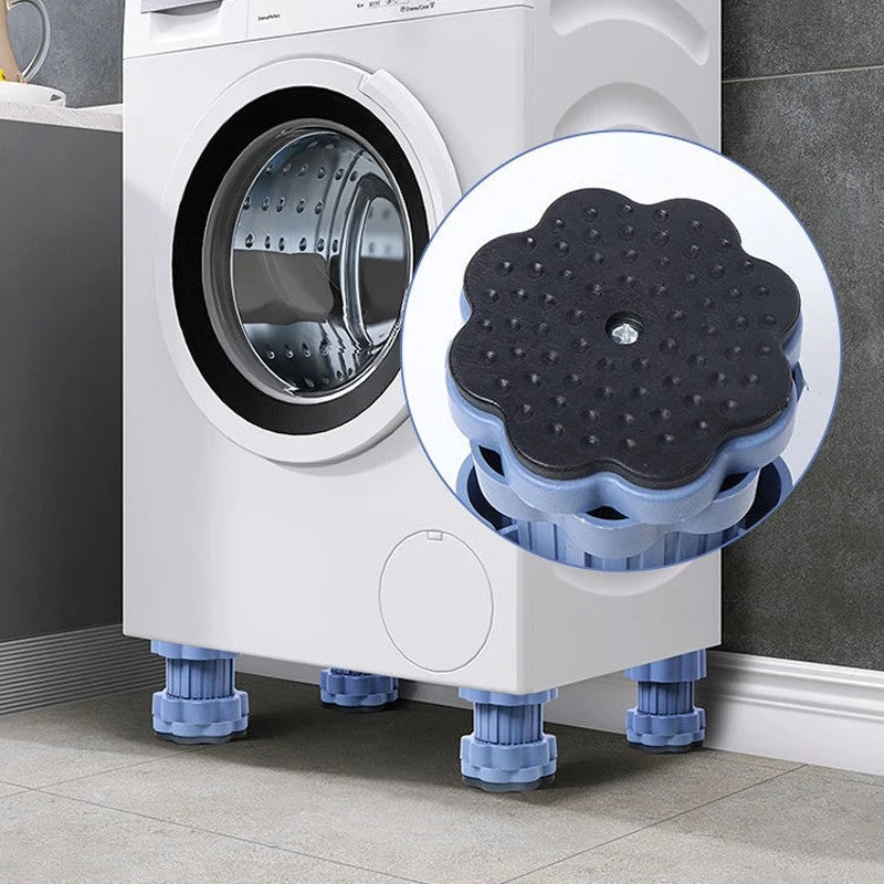 Supports anti-vibrations LuxeSlice – Stabilité, silence et protection assurés