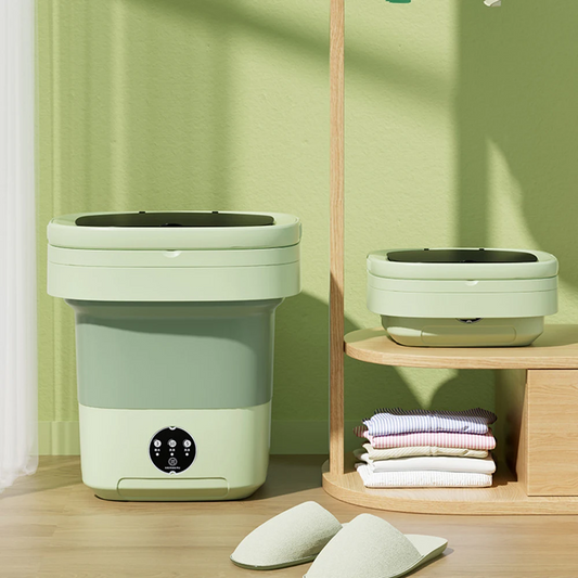 Mini Machine à Laver Pliable 15L - Compacte et Pratique pour les Espaces Réduits