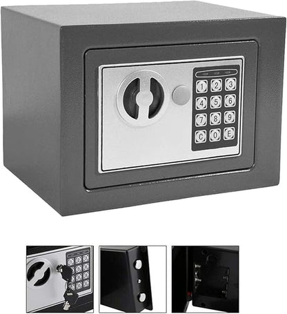 Coffre-Fort Électronique Ignifuge - Protection Ultime pour Vos Biens à Domicile !